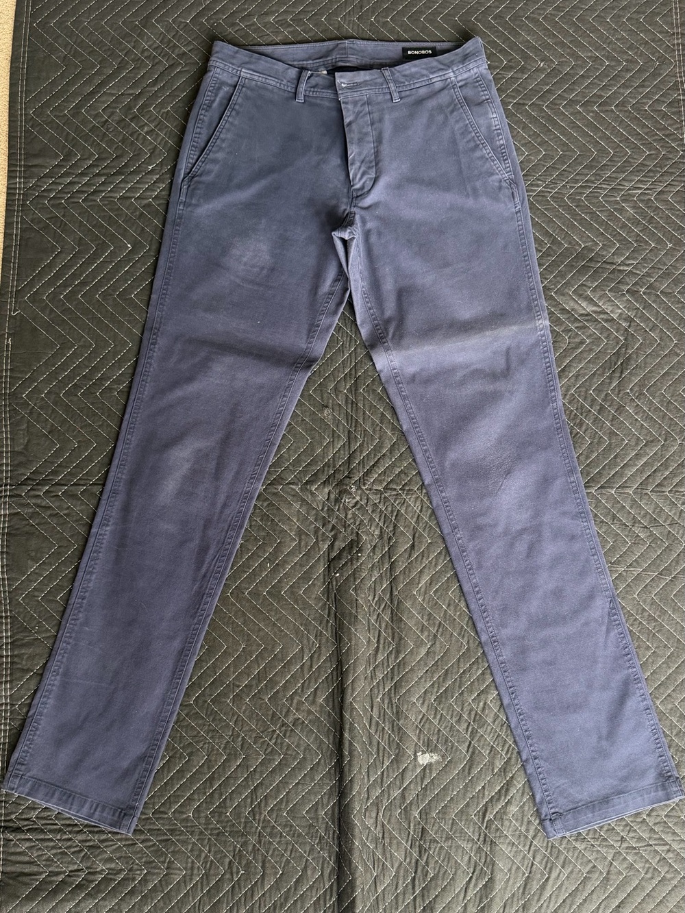Bonobos Navy Slim Chinos